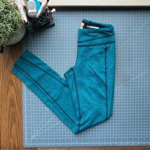 Lucy Mid Rise Full Length Leggings